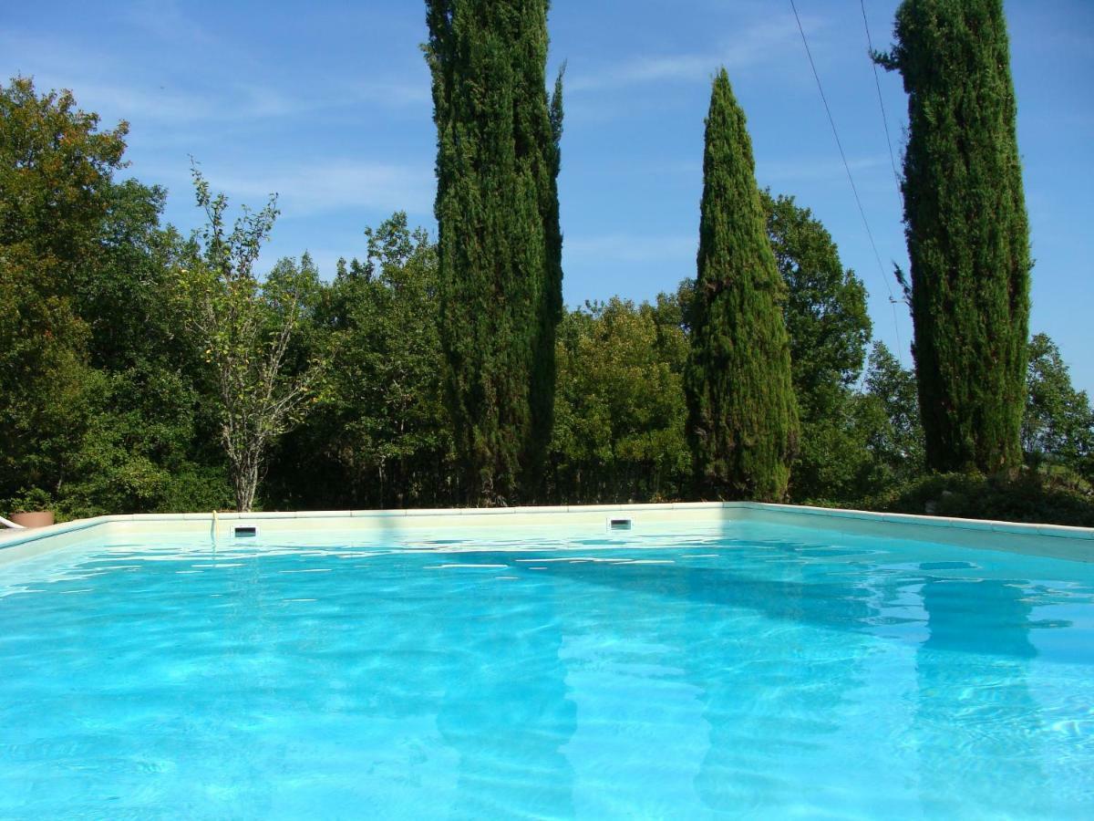 Les Vitarelles En Quercy Berganty Exterior photo